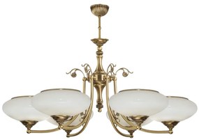 Candelabru 6 brate design clasic realizat manual CASAMIA