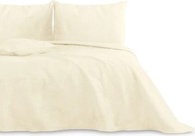 Cuvertură de pat reversibilă Restilo Palsha, bej, 220 x 240 cm