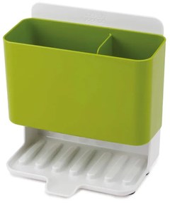 Organizator pentru chiuveta Joseph Joseph Caddy Tower 85124, Detasabil, Plastic, Alb/verde