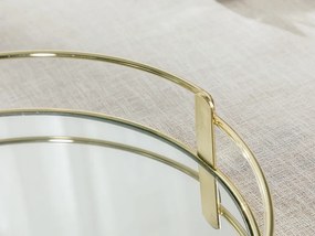 Strălucire  metal  tavă 31 Cm Transparent