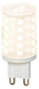 Lampă de perete inteligentă neagră cu auriu 9.7 cm cu WiFi G9 - Transfer Groove
