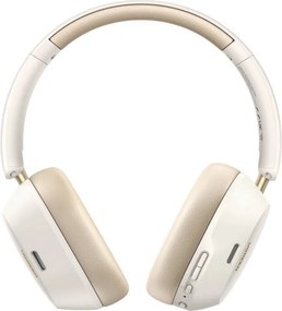 Casti fara fir UGREEN HiTune ANC Max5c HP203, Pana la 75 de ore, Spatial Audio, Hi-Res, Anulare hibrida a zgomotului (ANC), Pliabile, Alb
