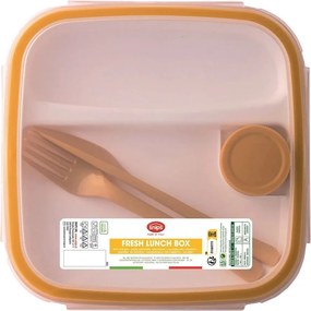 Cutie pentru prânz cu tacâmuri, compartimentată Fresh – Snips