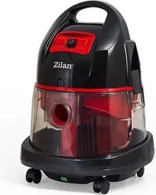 Aspirator ZILAN ZLN8945R Rosu cu filtrare prin apa si uscata,2000W