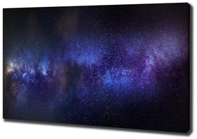 Print pe canvas Calea lactee