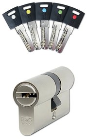 Cilindru de construcție Richter EC.30/35.NI 30 +35mm, 3 chei