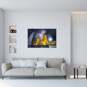 Tablou - Noaptea de Revelion (90x60 cm)