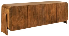 Comoda din lemn de mango maro BRASIL 175cm