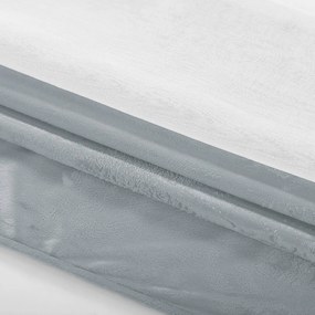 Draperie argintie, IRVETTE 140x250 cm