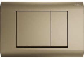 Mexen Fenix 01 buton de spălare, auriu șampanie - 600104