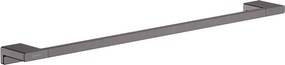 Bara portprosop Hansgrohe AddStoris negru - crom periat