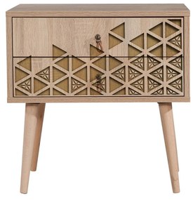 Noptieră Sopatu 2 (stejar sonoma) . 1094407