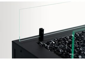 Șemineu de exterior pe gaz Planika Rio GAS 41,4x69,8 cm 10kW