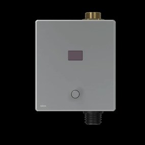 Comanda electronica de spalare, cu functionare manuala, cu baterii, din otel inoxidabil