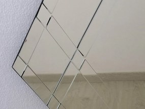 Oglinda decorativa design modern Vega 115x110cm