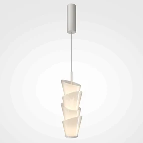 Lustra Suspendata LED, Alb, Seoul