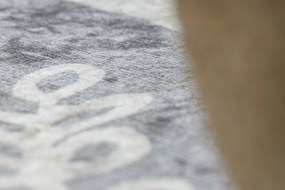 BAMBINO 2160 covor lavabil Sat indian, animale pentru copii anti-alunecare gri - SECUNDAR-COTATI PRODUSUL