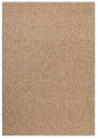 Covor maro deschis lavabil 200x290 cm Rocco Caramel – Elle Decoration