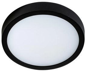 Plafonieră LED MALTA LED/12W/230V 17 cm diametru neagră Azzardo AZ4235