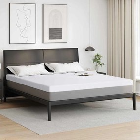 vidaXL Păturile pentru saltea Alb 200 x 200 cm