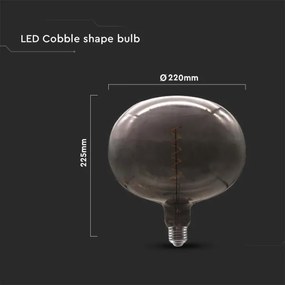 Bec LED FILAMENT E27/4W/230V