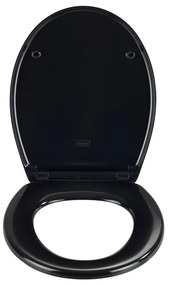 Capac WC 37,5 x 46 cm cu închidere automată Vorno – Wenko