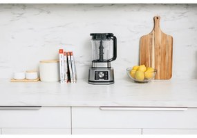 Blender Ninja Foodi Power Nutri CB350EU, 1200W, 2.1L, 3in1, 6 programe, Smart Torque, Auto-iQ, Negru/inox