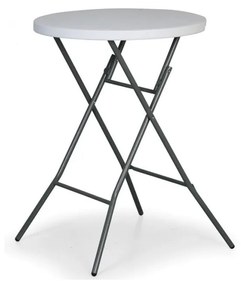Masă pliabilă rotundă de grădină ø 80 cm – Rojaplast