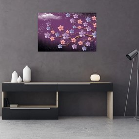 Tablou - Amurg de primăvară (90x60 cm)