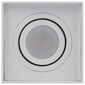Spot directionabil aplicat tavan/plafon stil modern ELOY 1 White