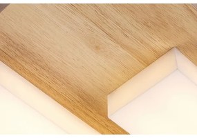 Plafonieră LED KONTE LED/30W/230V stejar Rabalux 71142