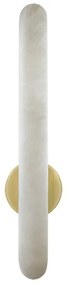 Aplica de perete LED, Ambientala, ALABASTER- BRONZE, ZB-2547