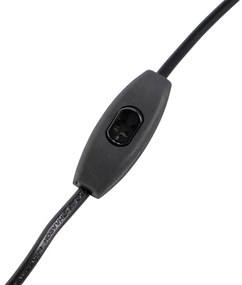 Lampă de masă Art Deco bronz fără abajur - Pisos