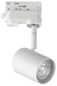 Spot directionabil pentru sina Link SPOT TRACK BIANCO 229706 IDL