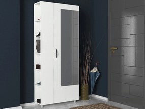 Set mobilier pentru hol Mery (Alb). 1071701