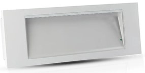 Corp de iluminat LED de urgență EMERGENCY EXIT LED/3,8W/230V 6000K IP65