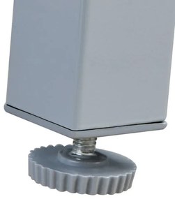 Deuba Ansamblu aluminiu ALU 1 + 4 - Argintiu