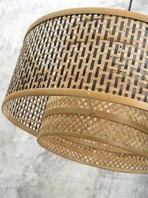 Lampadar eco din bambus Bhutan big natur, 50cm