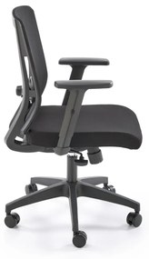 Scaun de birou Paredes negru H107 cm