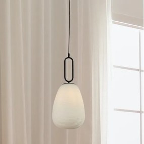 Lustră pe cablu ELIXIR 1xE27/60W/230V albă Searchlight 43581-1BK