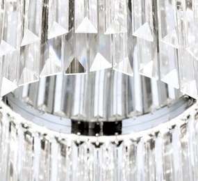 Lustra LED design LUX PRISM 55cm, chrome