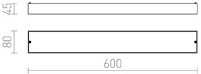 Aplică LED pentru baie MARINA LED/9W/230V IP44 RED-Design Rendl-R11993