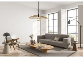 Lustră pe cablu Searchlight 88550GO WAVE 1xE27/60W/230V auriu