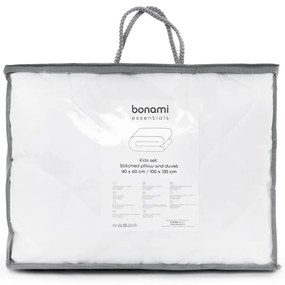 Set pilotă și pernă pentru pătuț 4 anotimpuri de tip pătură pentru copii 100x135 cm Stitched – Bonami Essentials