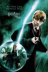 Poster de artă Harry Potter - Ron Weasley