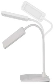 Lampă de birou LED reglabilă EDDY, 6W/230V, 3000/4500/6800K, albă