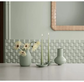 Vază verde salvie din metal (înălțime 20 cm) Loha – Blomus