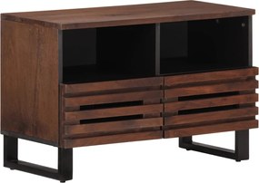 vidaXL Dulap TV maro 70x34x46 cm lemn masiv de mango