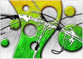 Tablou abstract (70x50 cm)