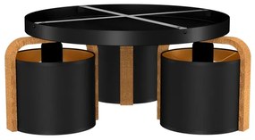 Lustră aplicată JONKO 3xE27/60W/230V